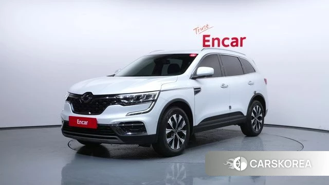 Renault Korea (Samsung) The New QM6 2022 Белый из Кореи