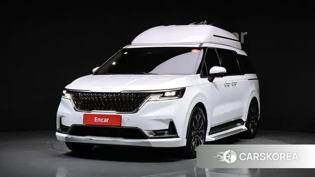 Kia Carnival 4th generation 2022 Белый из Кореи