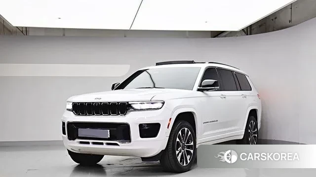Jeep Grand Cherokee (WL) 2021 Белый из Кореи