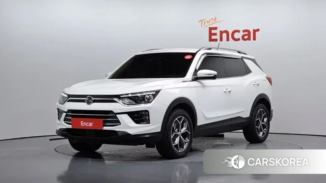 Ssangyong Beautiful Korando 2020 Белый из Кореи