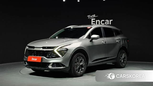 Kia Sportage 5th Generation 2022 Серебристо-серый из Кореи