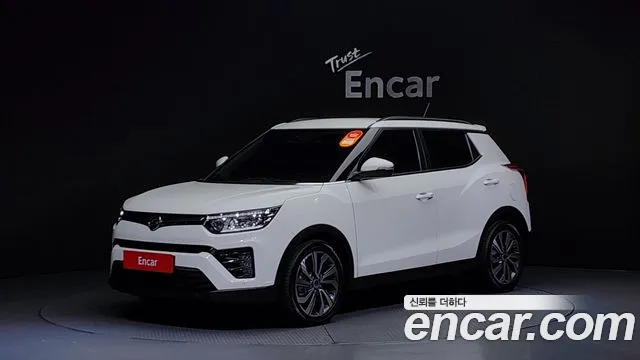 Ssangyong Berry New Tivoli id 2711488 из Кореи