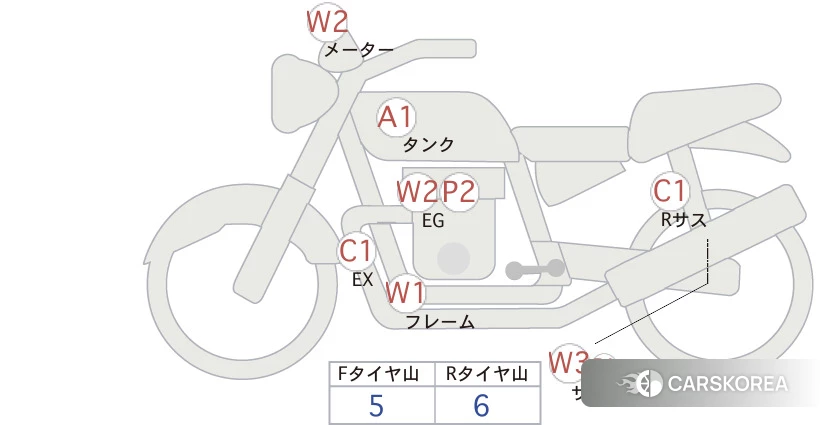 Проданный Honda CB1100 id 4184804 из Японии, фото 5