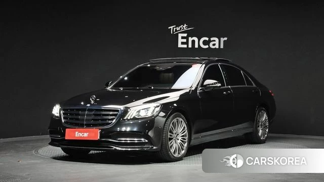 Mercedes-Benz S-Class W222 id 4552007 из Кореи