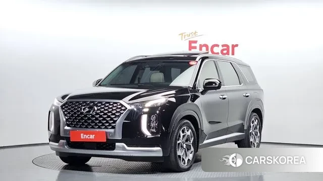 Hyundai Palisade 2020 Черный из Кореи
