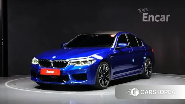 BMW M5 (F90) 2019 Синий из Кореи