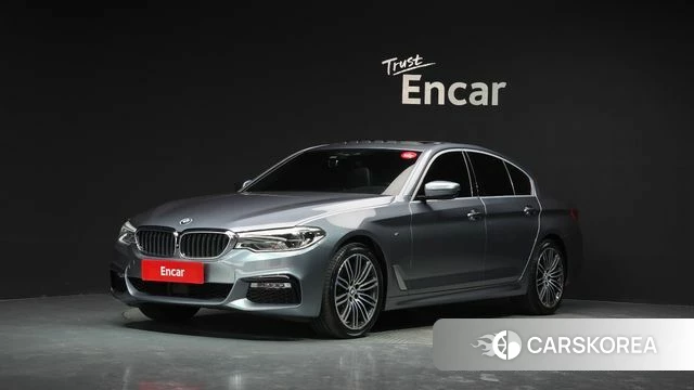 BMW 5 Series (G30) 2018 Серый из Кореи