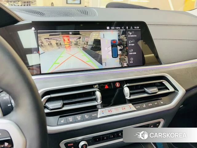 BMW X5 (imported) 2021 Черный из Китая