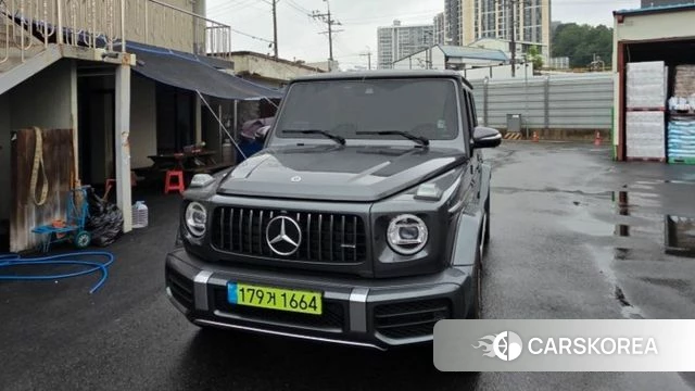 Mercedes-Benz G-Class W463b 2024 Серый из Кореи