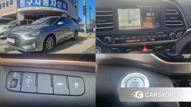 Hyundai The New Avante AD 2018 Серый из Кореи