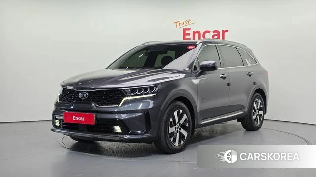 Kia Sorento 4th Generation 2021 Серый из Кореи