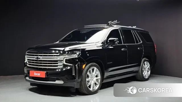 Chevrolet (GM Daewoo) Tahoe 2022 Черный из Кореи