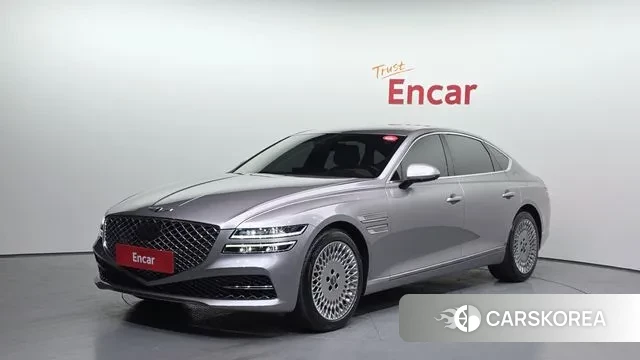 Genesis G80 (RG3) 2020 Серебристо-серый из Кореи