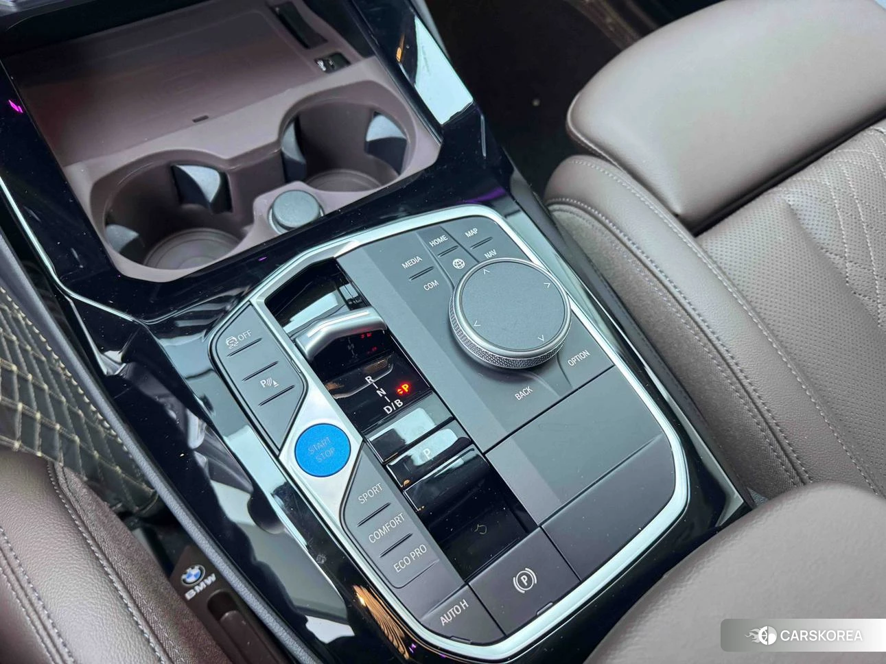 BMW iX3 2024 Синий из Китая