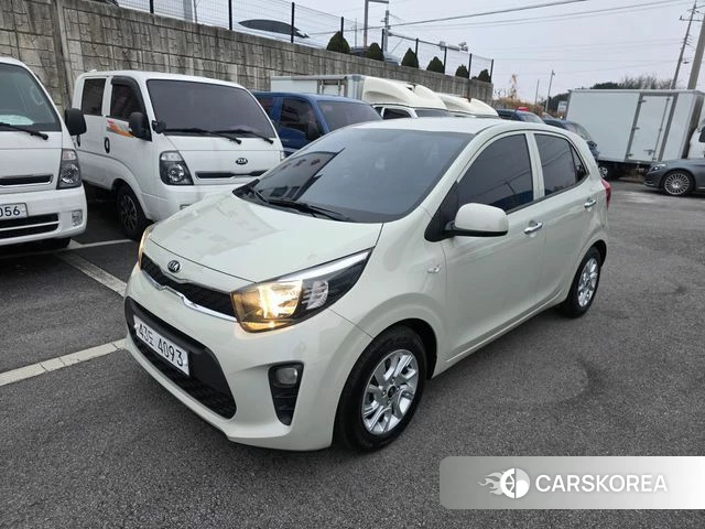 Kia All New Morning (JA) 2018 Жемчужный цвет из Кореи