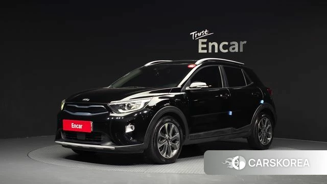 Kia Stonic 2018 Черный из Кореи