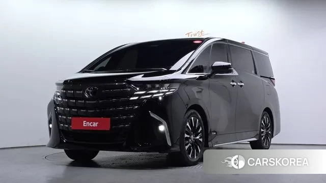 Toyota Alphard 4th Generation 2023 Черный из Кореи