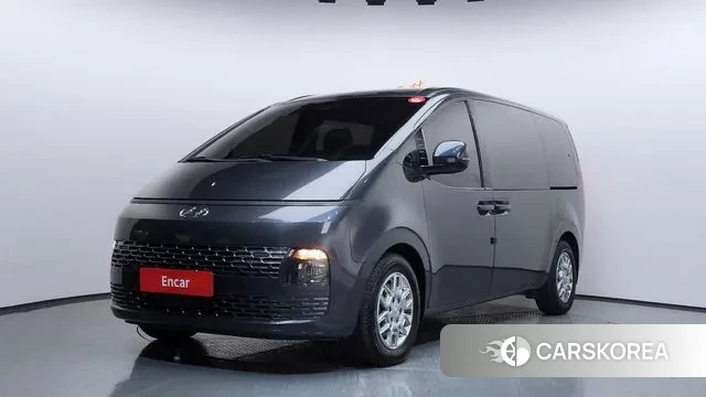 Hyundai Staria 2021 Серый из Кореи