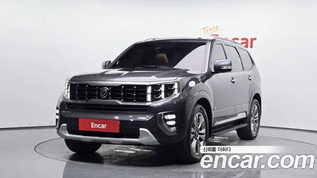 Kia Mohave Master 2021 Серый из Кореи