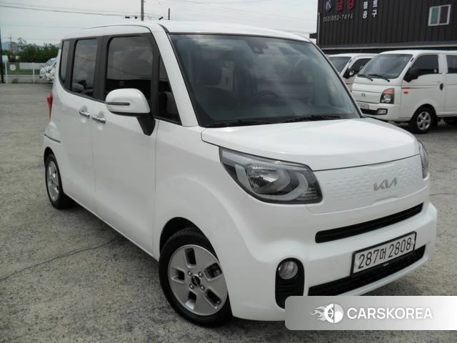 Kia The New Ray 2022 Белый из Кореи