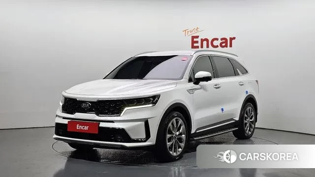 Kia Sorento 4th Generation 2020 Белый из Кореи