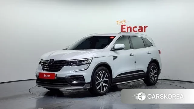 Renault Korea (Samsung) The New QM6 2019 Белый из Кореи