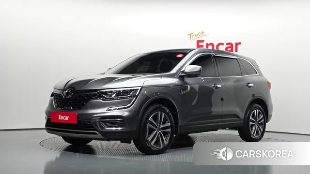 Renault Korea (Samsung) The New QM6 2020 Серебристо-серый из Кореи