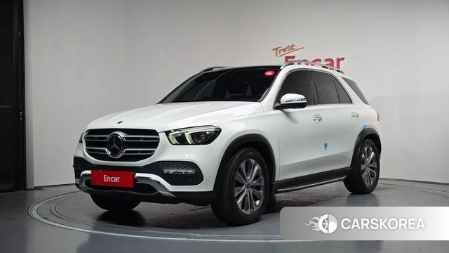 Mercedes-Benz GLE-Class W167 2021 Белый из Кореи