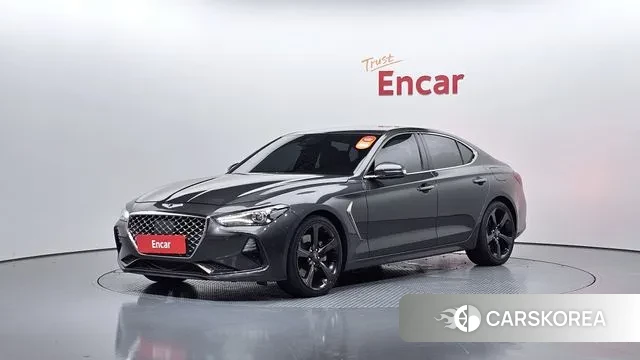 Genesis G70 2019 Серый из Кореи