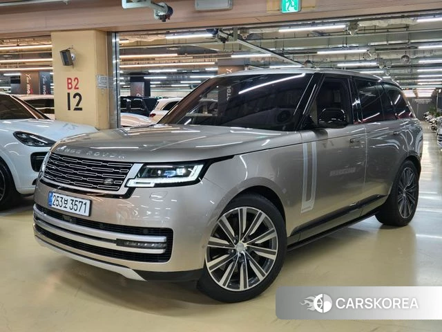 Land Rover Range Rover 5th Generation 2024 Золотой из Кореи