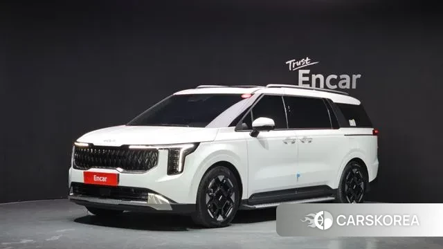 Kia The New Carnival 4th Generation 2024 Белый из Кореи