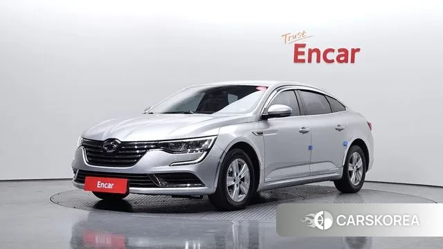 Renault Korea (Samsung) SM6 2018 Серебряный из Кореи