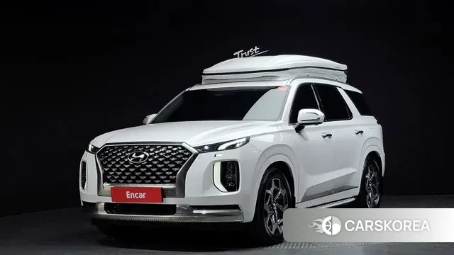 Hyundai Palisade 2021 Белый из Кореи
