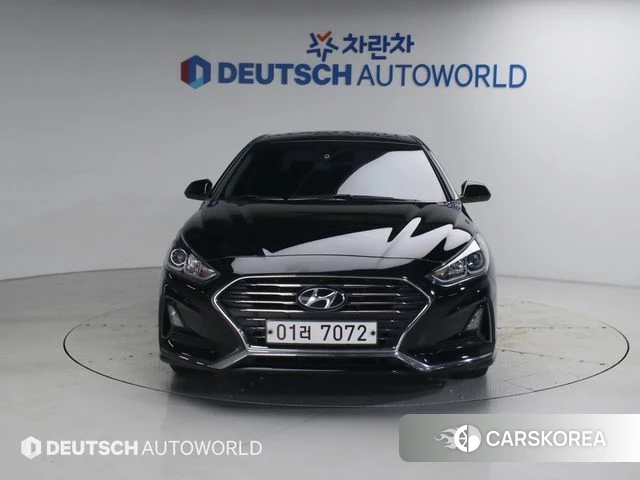 Hyundai Sonata New Rise 2018 Черный из Кореи