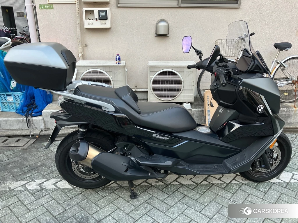 Проданный BMW C400GT 2021 из Японии, фото 2