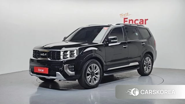 Kia Mohave Master 2024 Черный из Кореи