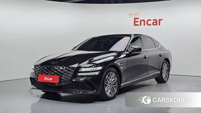 Genesis G80 (RG3) 2024 Черный из Кореи
