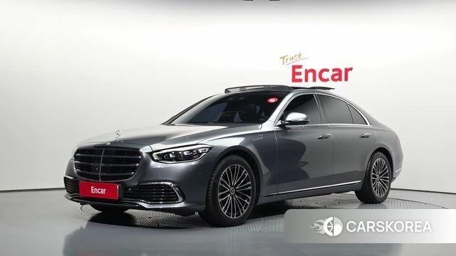 Mercedes-Benz S-Class W223 2022 Серый из Кореи
