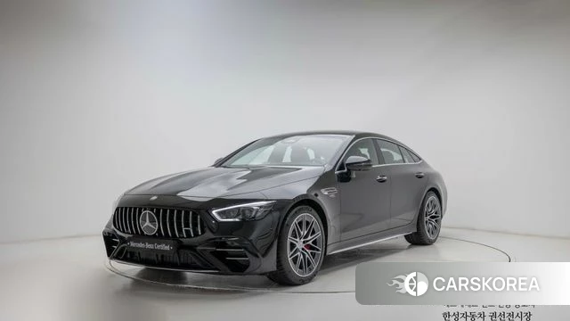Mercedes-Benz AMG GT 2025 Черный из Кореи