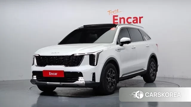 Kia The New Sorento 4th Generation 2023 Белый из Кореи