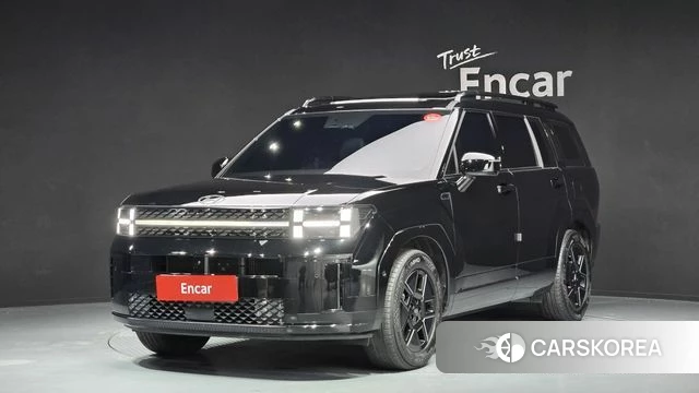 Hyundai Santa Fe (MX5) 2023 Черный из Кореи