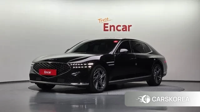 Genesis G90 (RS4) 2022 Черный из Кореи