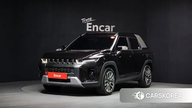 Ssangyong Torres 2024 Черный из Кореи