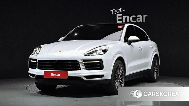 Porsche Cayenne (PO536) 2021 Белый из Кореи