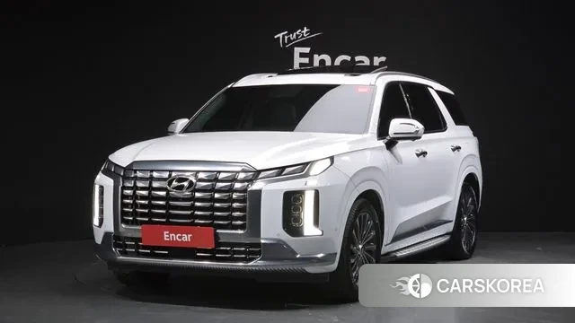 Hyundai The New Palisade 2022 Белый из Кореи