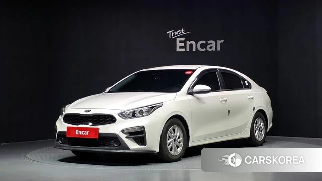 Kia Come New K3 2020 Белый из Кореи
