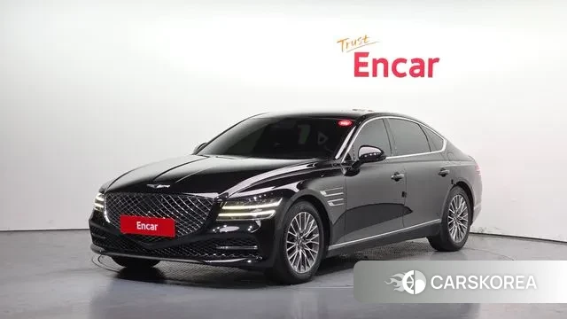 Genesis G80 (RG3) 2021 Черный из Кореи
