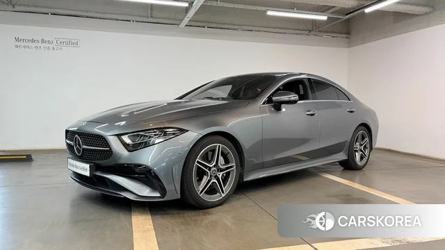 Mercedes-Benz CLS-Class C257 2022 Серый из Кореи