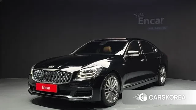 Kia More K9 2021 Черный из Кореи