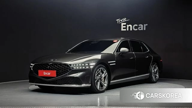 Genesis G90 (RS4) 2022 Серый из Кореи